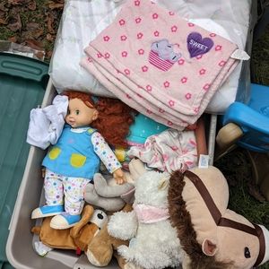 Baby girl/toddler girl bundle